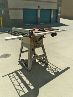 Ridgid Table Saw
