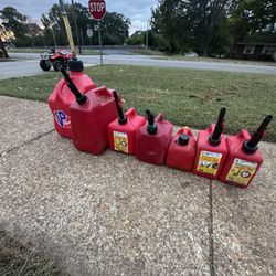 Gas cans