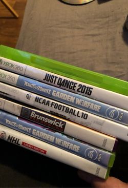 Xbox 360 games