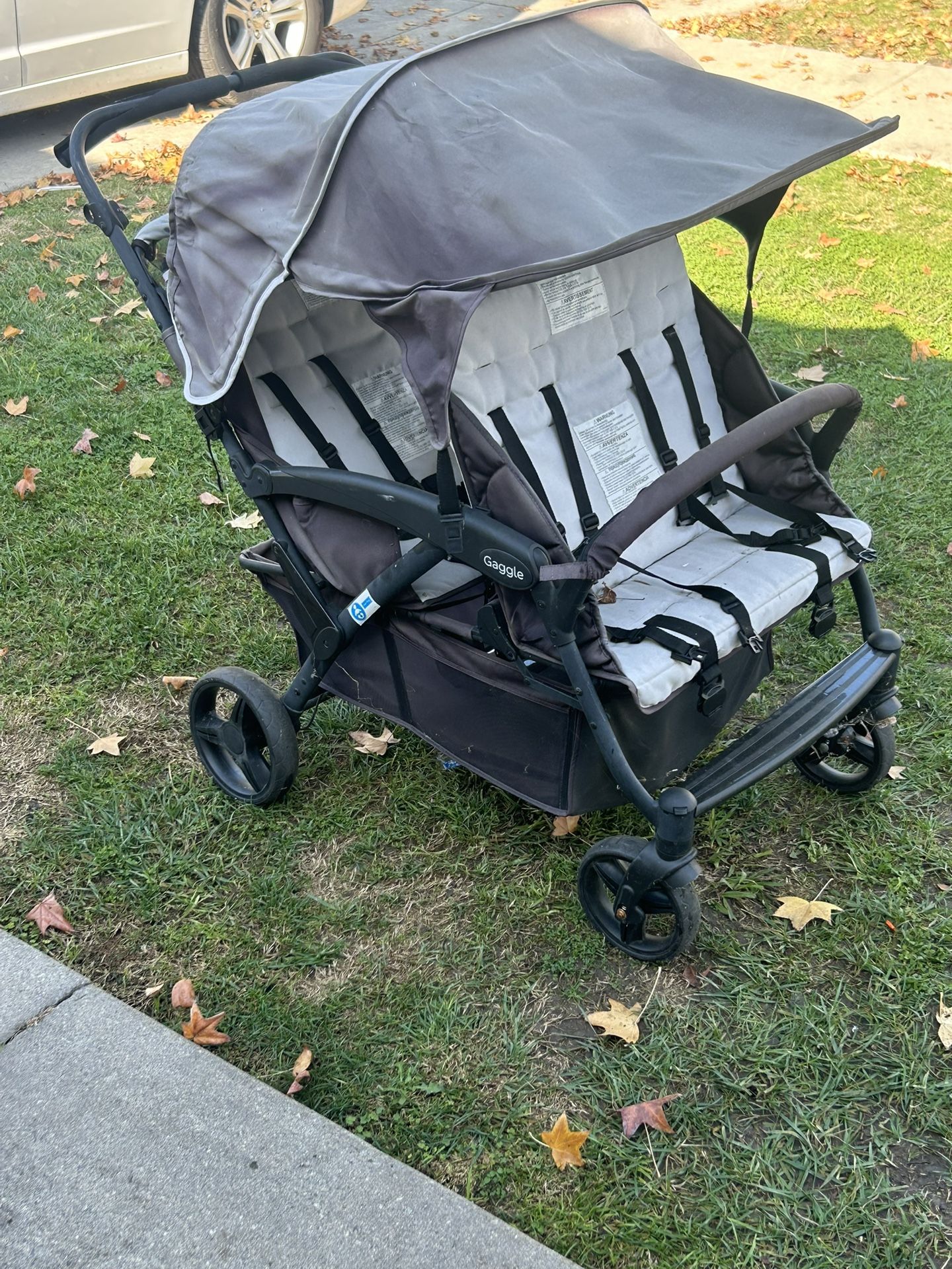 4 Seater Stroller 