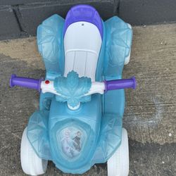 Disney Frozen 6V Electric Ride-On Quad by Huffy – Ages 1.5+