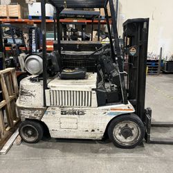 Baker Forklift 