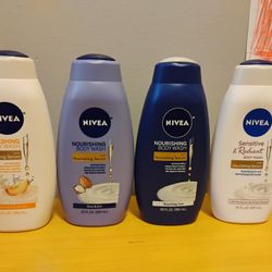 Nivea Body Wash 20 fL oz