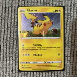 Pikachu 2020