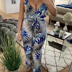 Hawaiian Style Romper