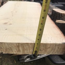 3 Inch Thick -Fresh Cut Pine Slabs