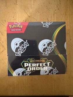 Pokemon Perfect Order Booster Box