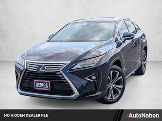 2019 Lexus RX 450h