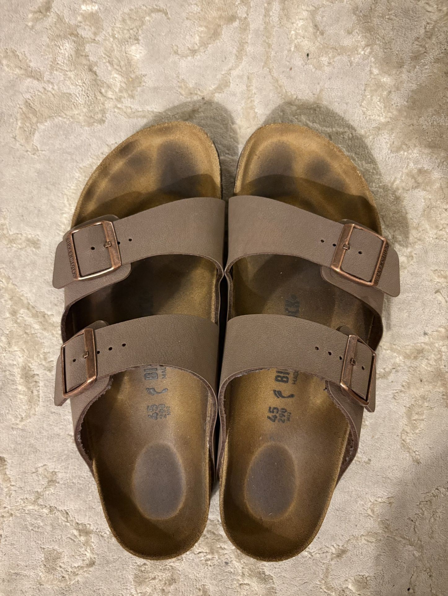 Birkenstock Arizona Birkibuk Mocha