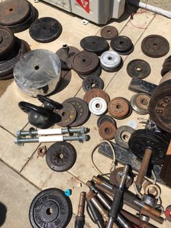 Standard weights $1.6/lb