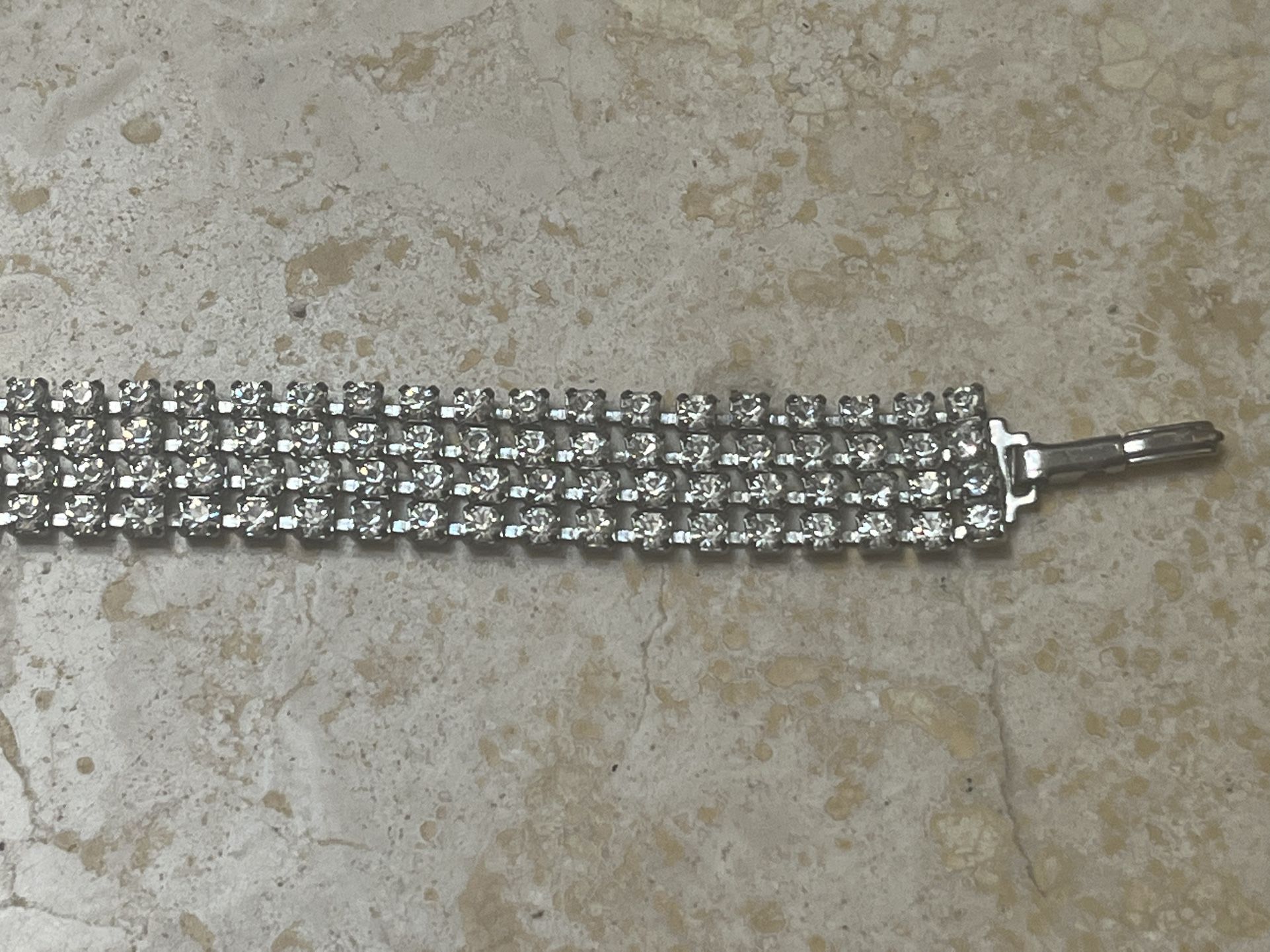 Rhinestone Choker