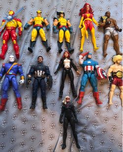 Marvel legends ufc action figures  toys collectible wwe dc