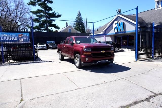 2017 Chevrolet Silverado 1500