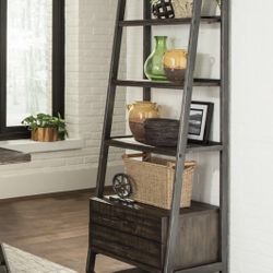 Bookcase With Metal Frame