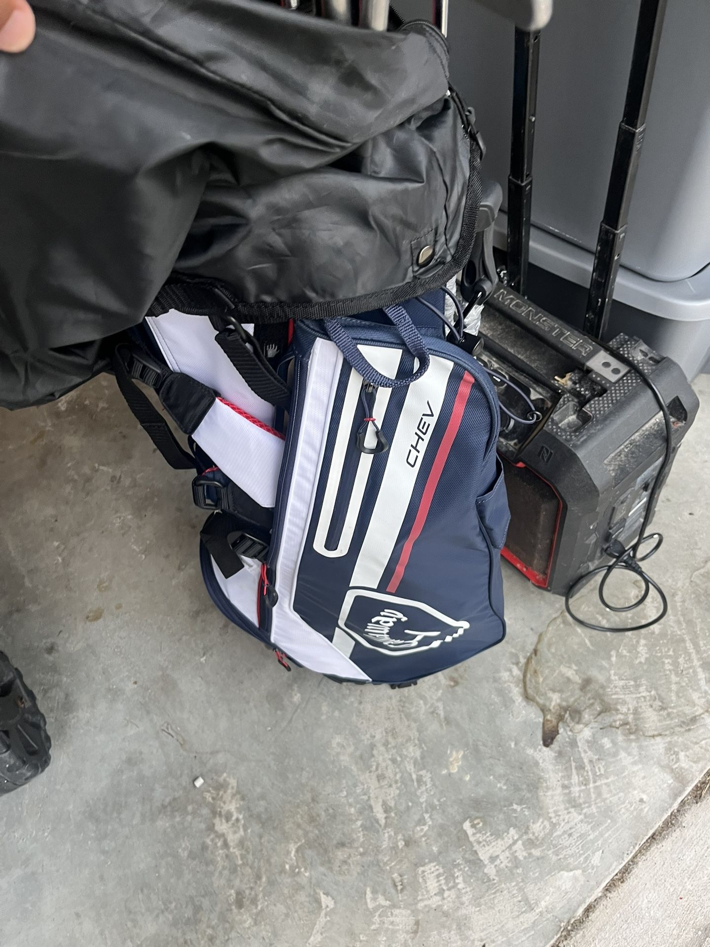 Golf Bag With Full Set Golf Clubs