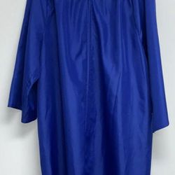 Royal Blue Graduation Cap & Gown Set