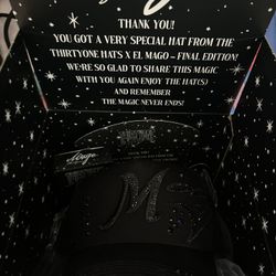 ThirtyOne Hats “Total Black”