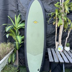 Almond Pleasant Pheasant 6’4” Surfboard
