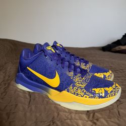 Nike Kobe 5 Protro Five Rings, size 9.5