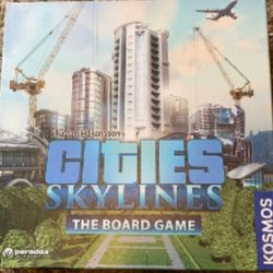 Cities Skylines Board Game 