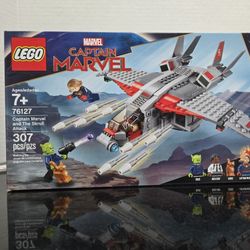 LEGO Marvel "Captain Marvel and the Skrull Attack" 76127