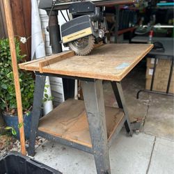 10 inch radial arm saw
