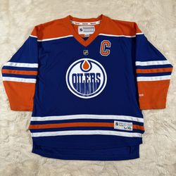Reebok Edmonton Oilers Classic Jersey #97 Mc David Youth L/XL