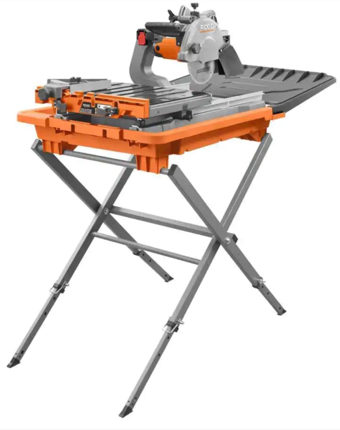 Ridgid 10" wet saw with stand