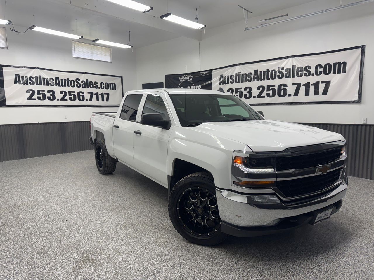 2017 Chevrolet Silverado 1500