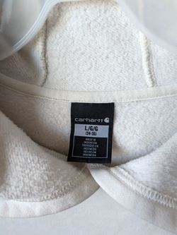 Carhartt Fleece Sweatshirt Size Large