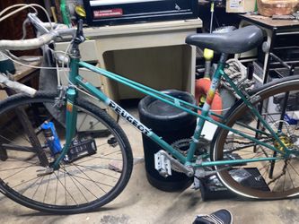 Old Vintage Bike Peugeot