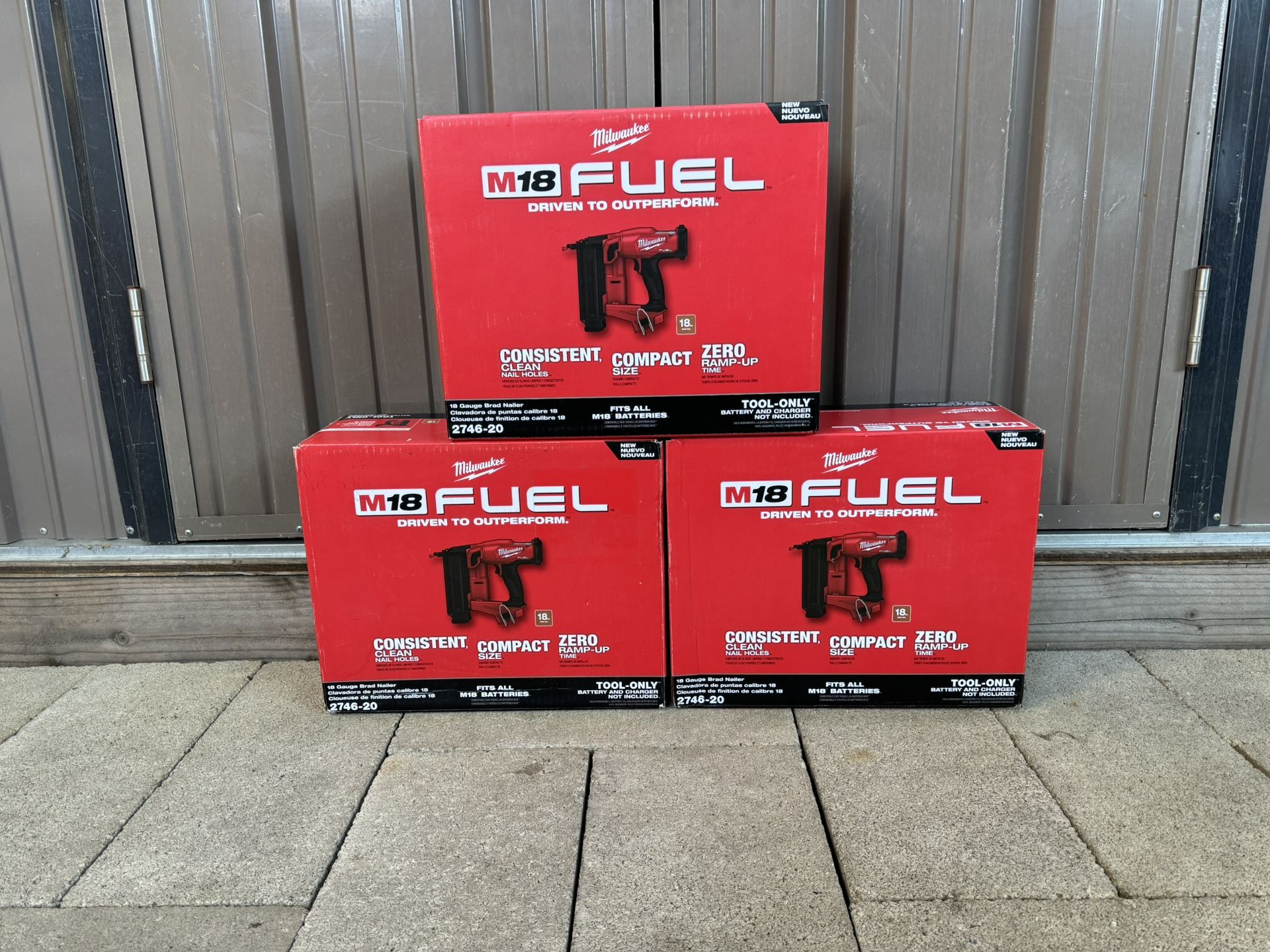 18 Gauge Brad Nailer M18 Fuel (Tool Only)