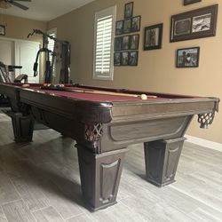 Pool Table 8ft ( Free Delivery & Set Up ) 