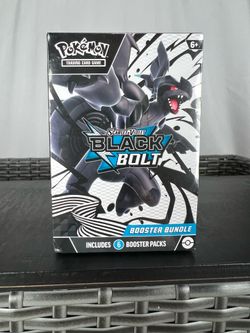 Black Bolt Booster Bundle