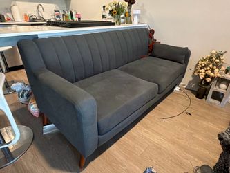 Mid-century modern couch