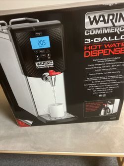 Waring 3 gallon hot water dispenser