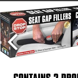 Drop. Stop Seat/Console Wedge