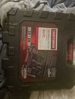 Craftman 94 Piece Set New