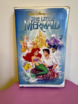 VHS Tapes Set Of 2- The Little Mermaid, Doctor Dolittle