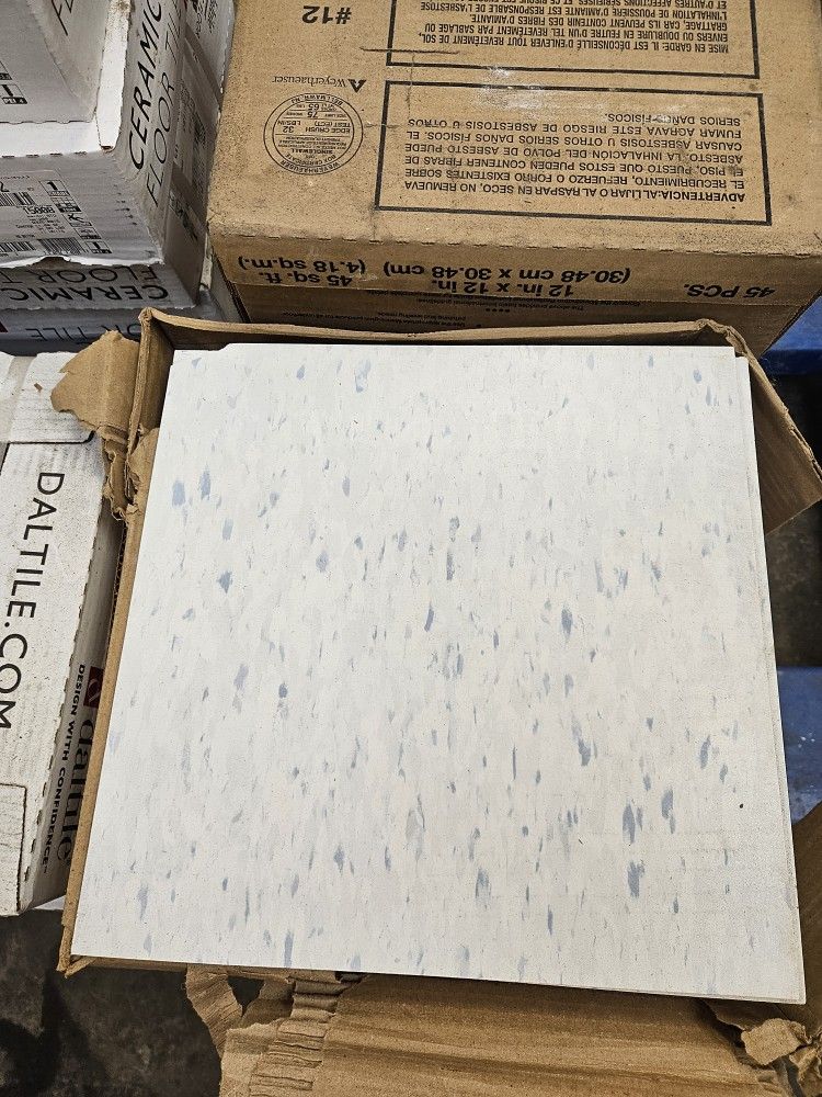 Commercial VCT Vinyl Composit Tile Mannington