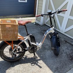 Low Miles!! Rad Power Radmini Step Through 2