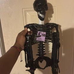  3 Skeleton Decoration 