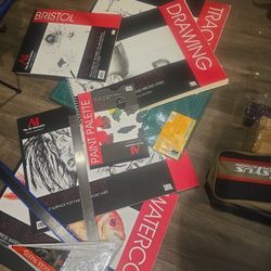 AI THE ART INSTITUTES CREATE TOMORROW  COMBO  SET WITH  BAG