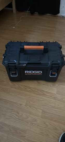 Ridgid tool box 2.0