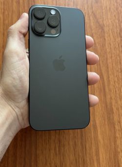 New iPhone 16 Pro Max 