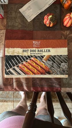 Hot Dog Roller with Handle