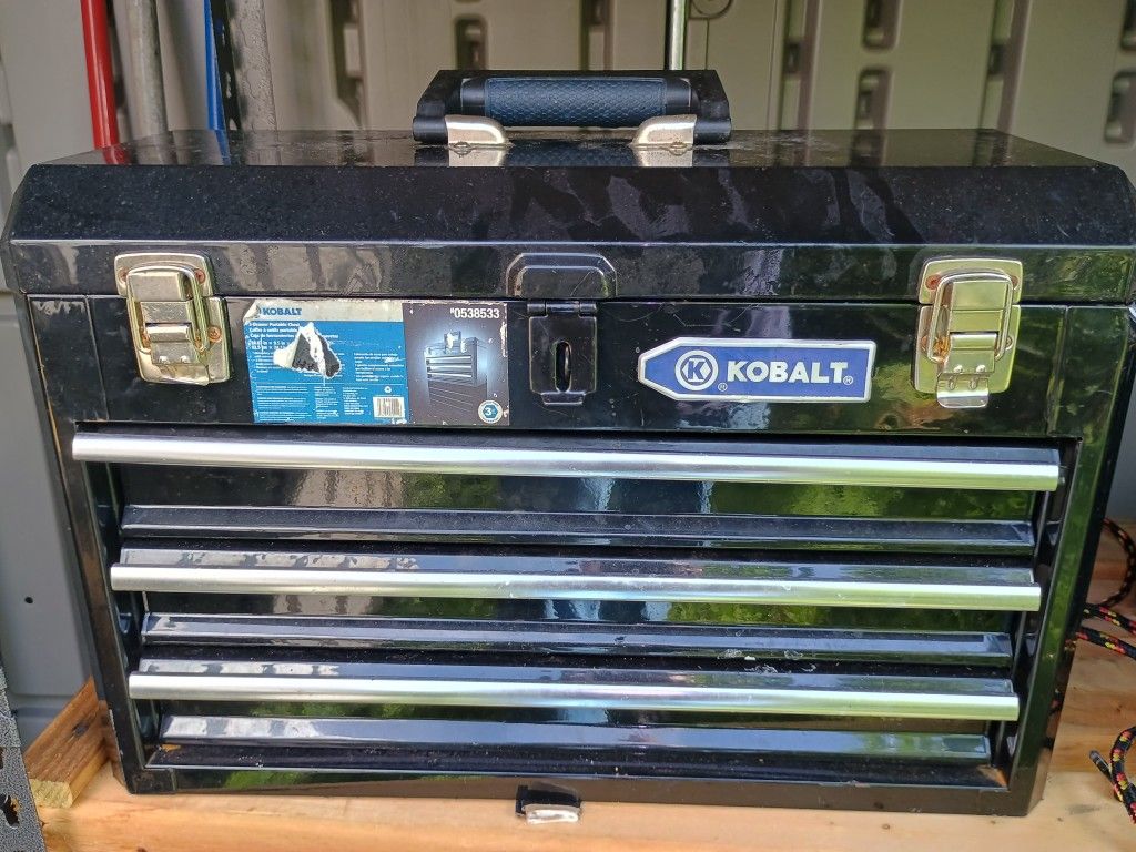 Tool Box With Tools