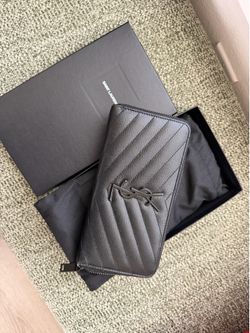 Authentic Saint Laurent Wallet