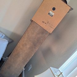 Pedestal Antique Clock