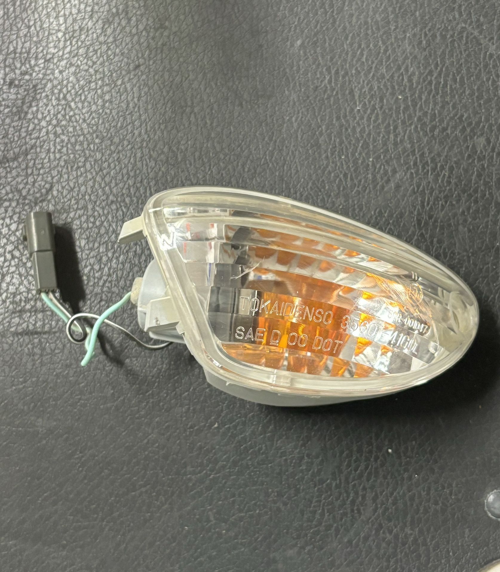 Left Mirror Turn Signal OEM 2011-2025 Suzuki GSX-R 600/750